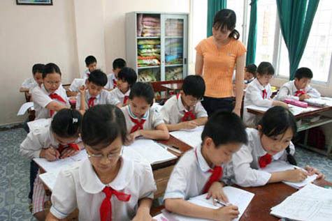 Giải thưởng tiếng anh online cho giáo viên